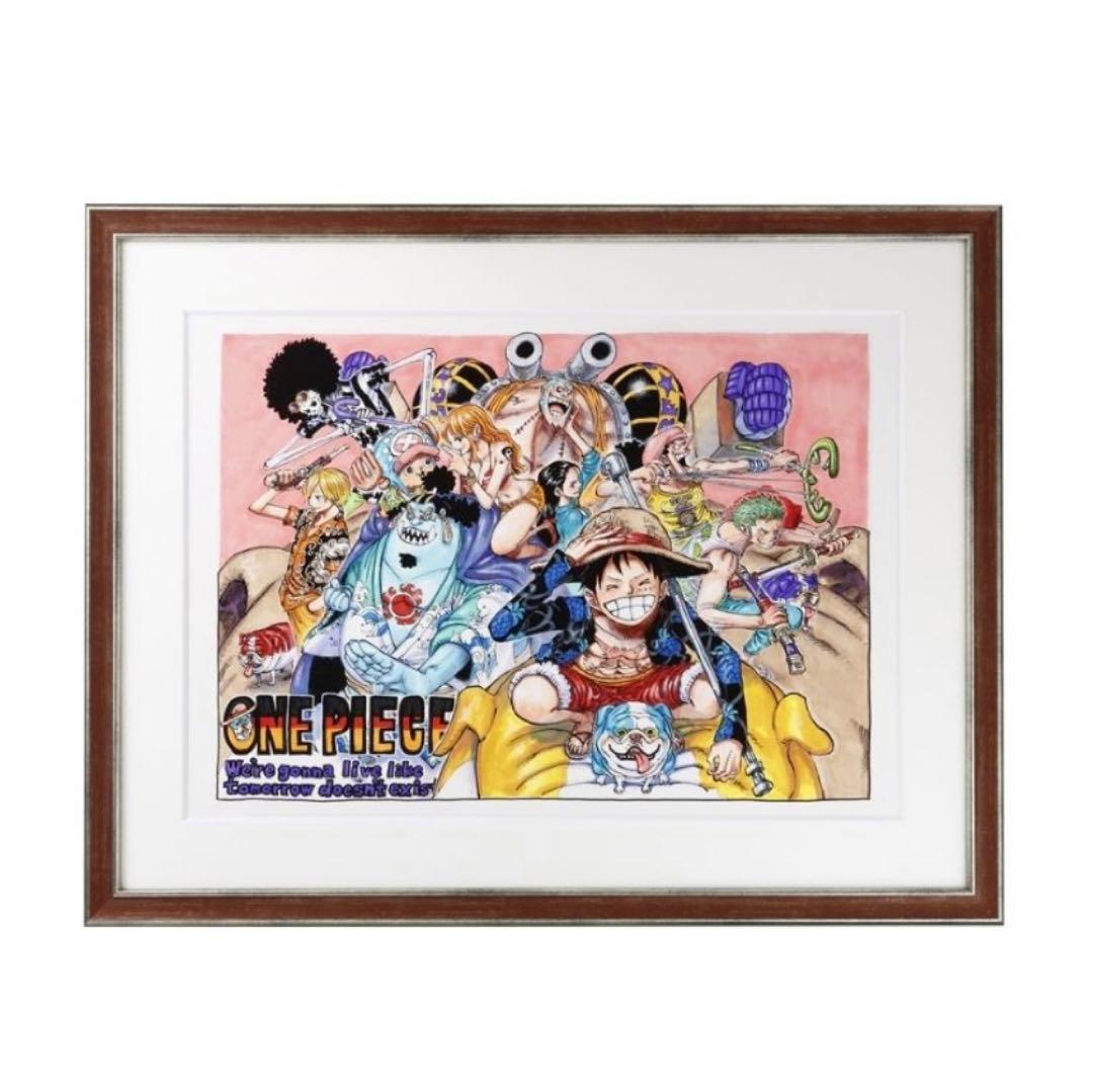 ONE PIECE 原画