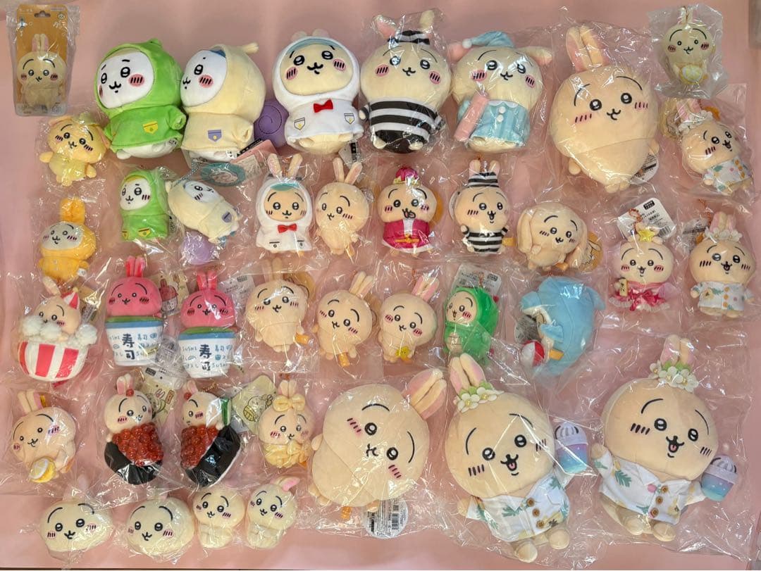 ちいかわ ハチワレ うさぎまとめ売り 39点セット