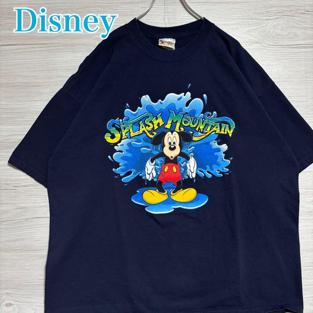 入手困難】ディズニー スプラッシュマウンテン Tシャツ XLサイズ 海外
