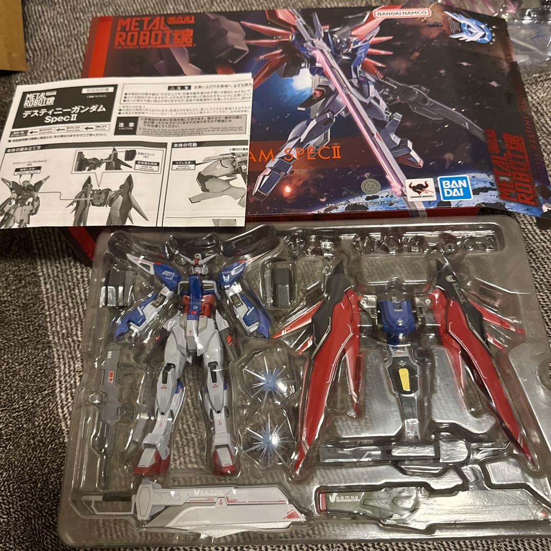 メタルロボット魂 デスティニーガンダム SPECⅡ フォースインパルスSPECⅡ