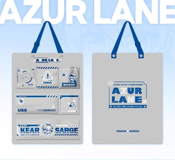 【公式　日本未発売 中国限定】指揮官ツール収納バッグ　アズールレーン　島風 アズールレーン 指揮官専用トートバッグBOOK│宝島社の通販 宝島チャンネル