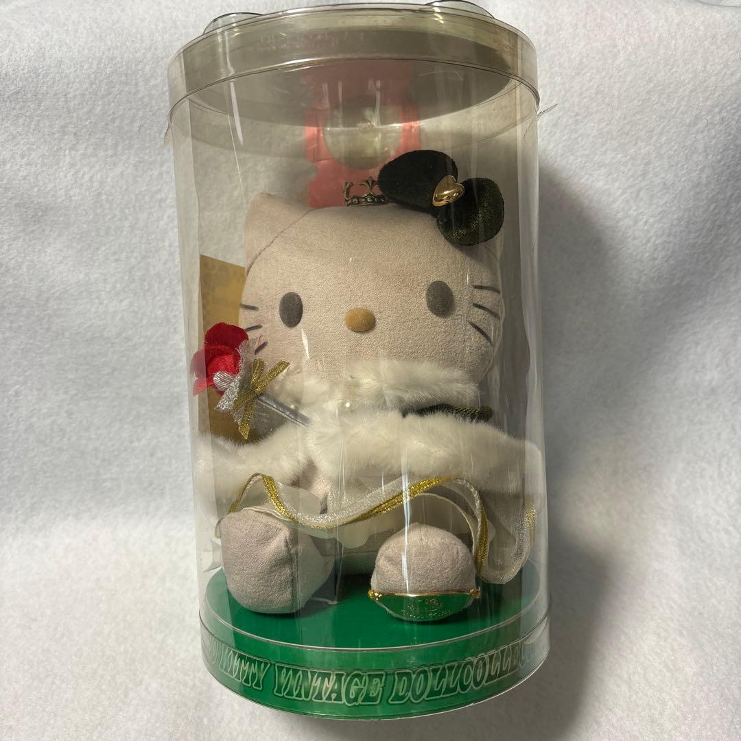 激レア 非売品 ハローキティ ヴィンテージドール30周年 ぬいぐるみ