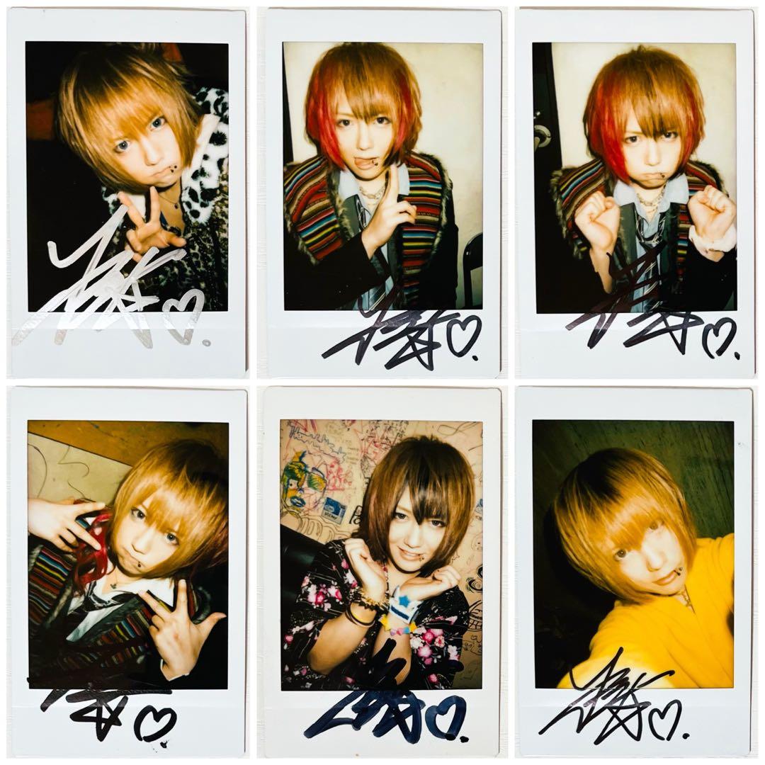 直筆サイン入り】V系☆RoNo☆Cro【Minami】チェキ☆49点セット