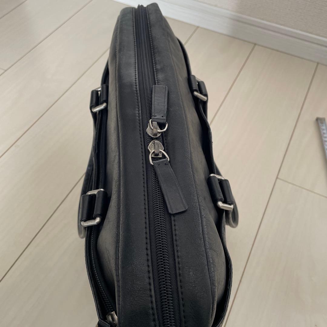 COACH レザービジネスバッグ 2WAY ショルダー付き