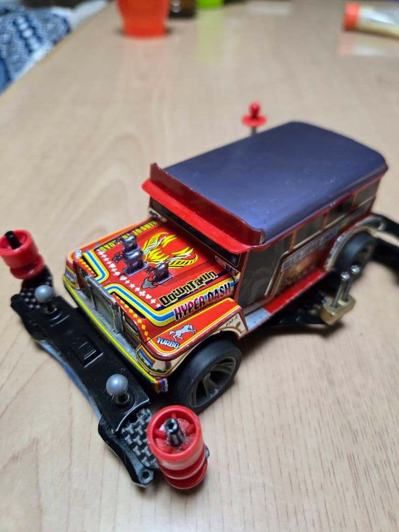 ジプニー ミニ四駆