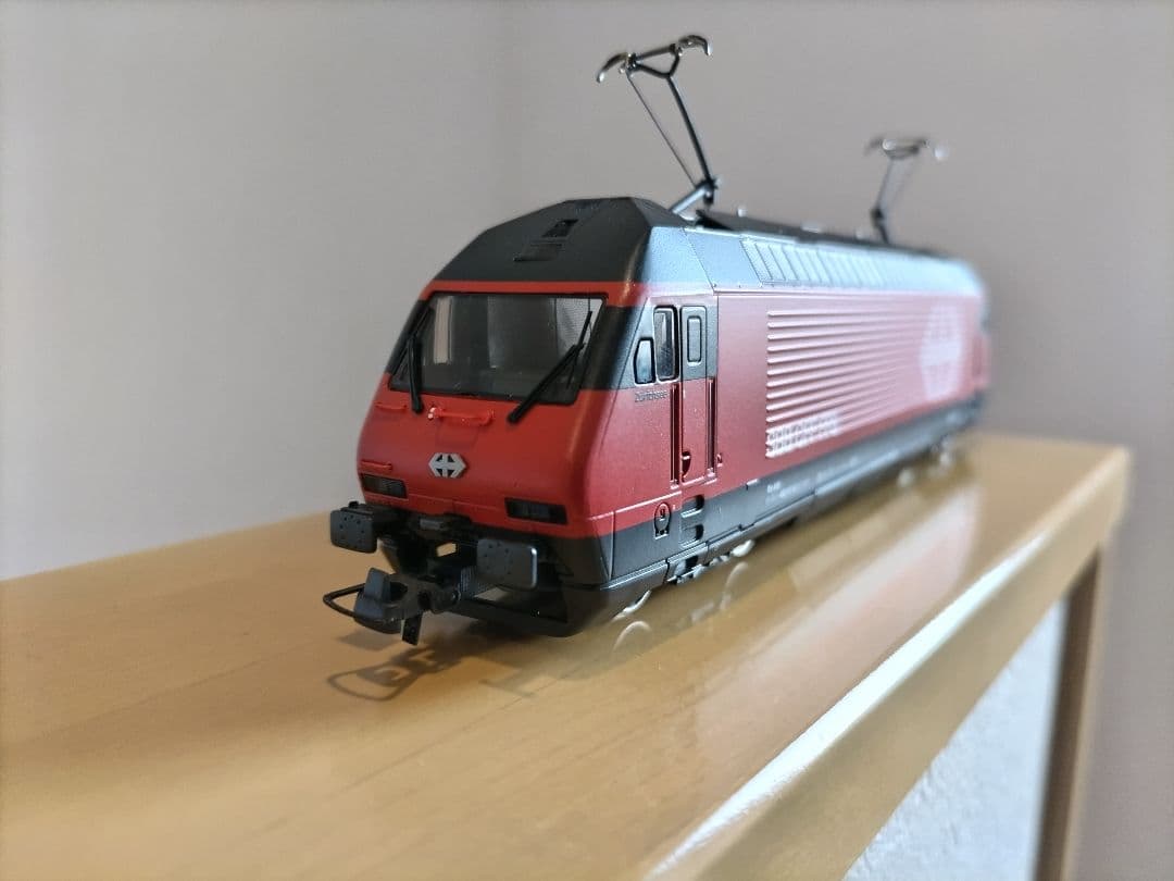 鉄道模型 ROCO 73285 HO SBB re460 117-5