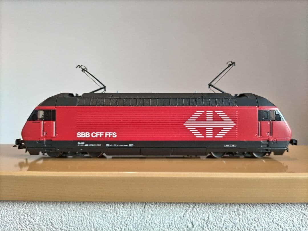 鉄道模型 ROCO 73285 HO SBB re460 117-5