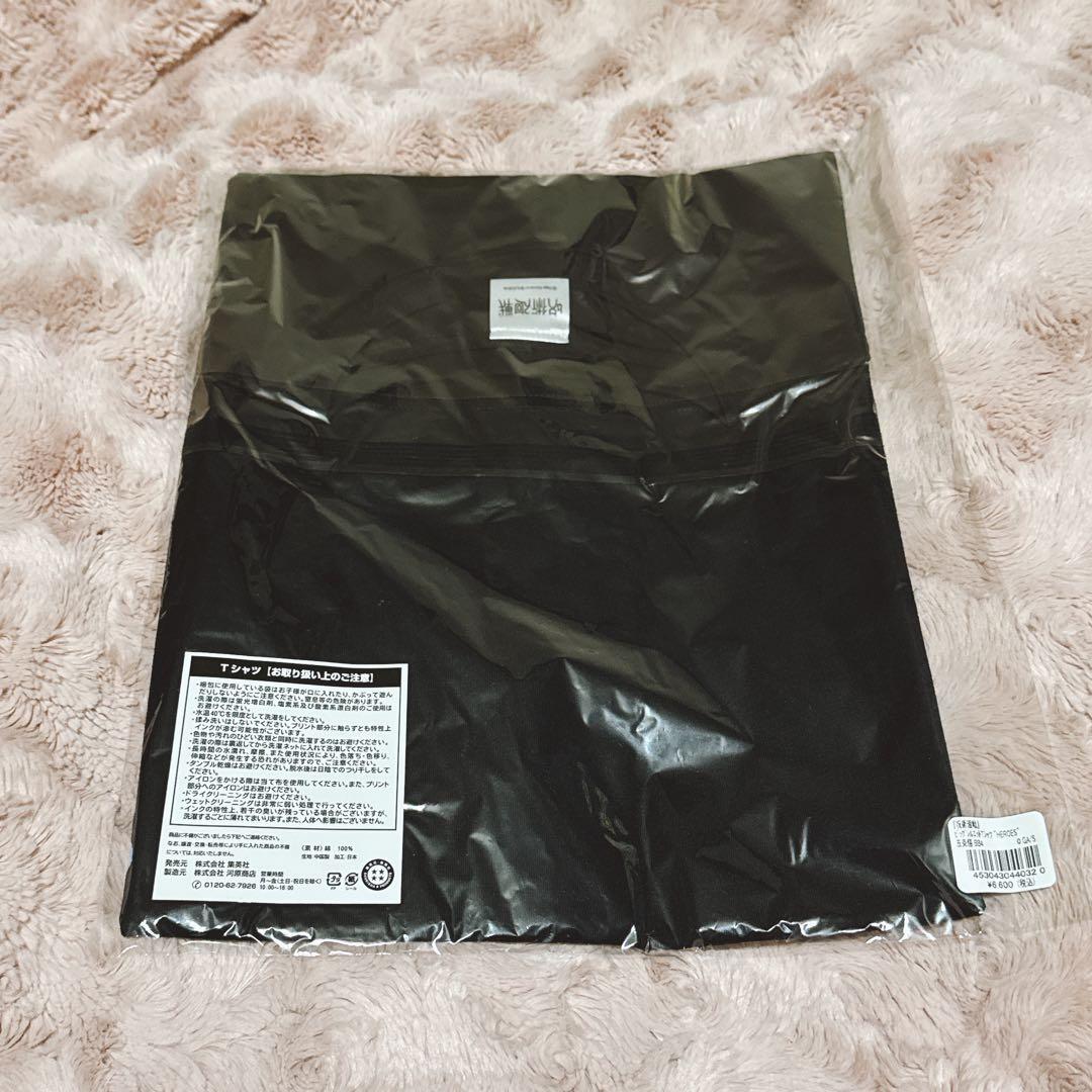 呪術廻戦 五条悟 ビッグシルエットTシャツ HEROES バースデイ 2022