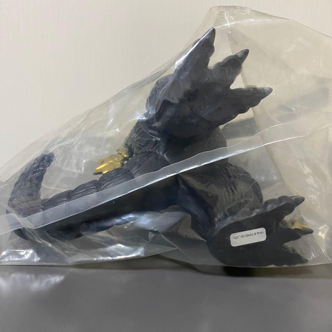 ゴジラ VINYL WARS マーミットゴジラ 1962 ブラックカラー メディコム