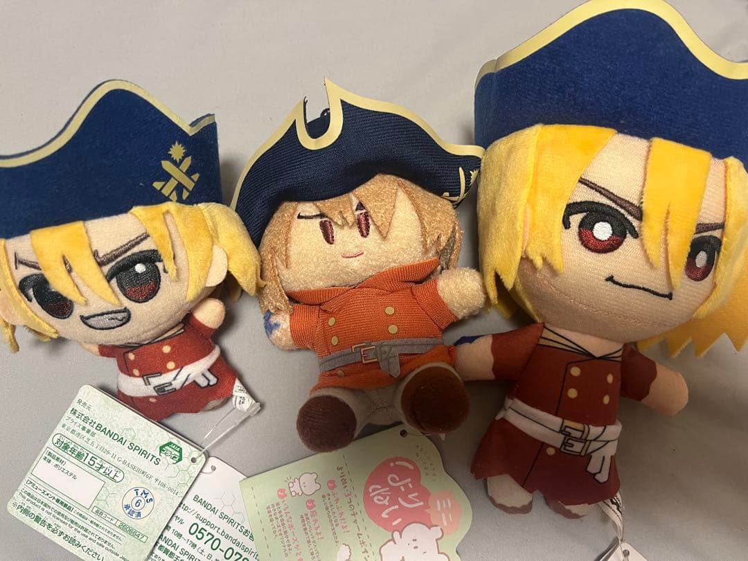 Dr.STONE 七海龍水 ぬいぐるみ Dr.STONE ドクターストーン ぬいぷりけmini 七海龍水 - メルカリ