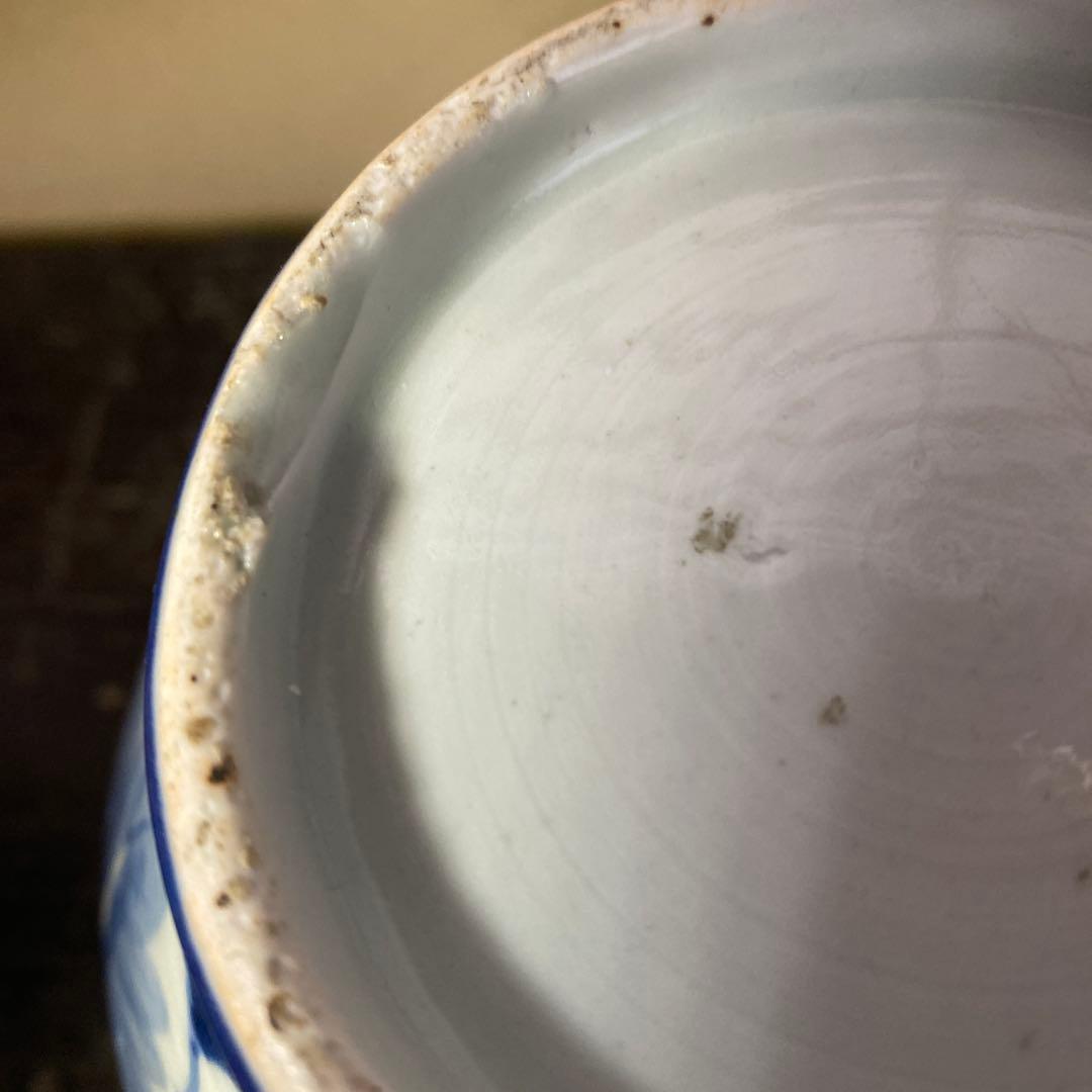 古伊万里 白抜き牡丹文壺の通販はau PAY マーケット - 輸入雑貨の