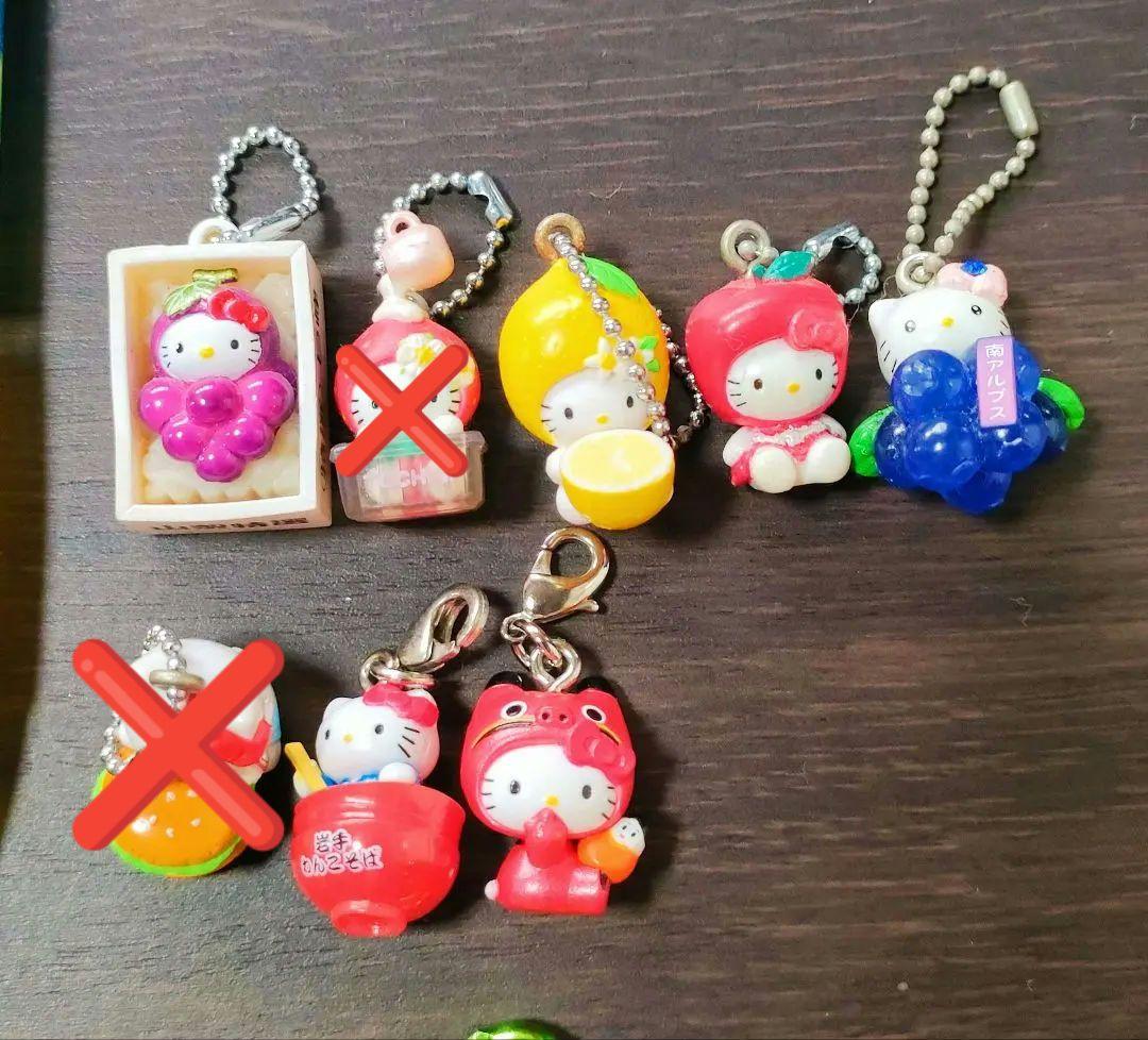 【平成初期レアキティ】まとめ売り　ご当地キティ ストラップ　シャープペン