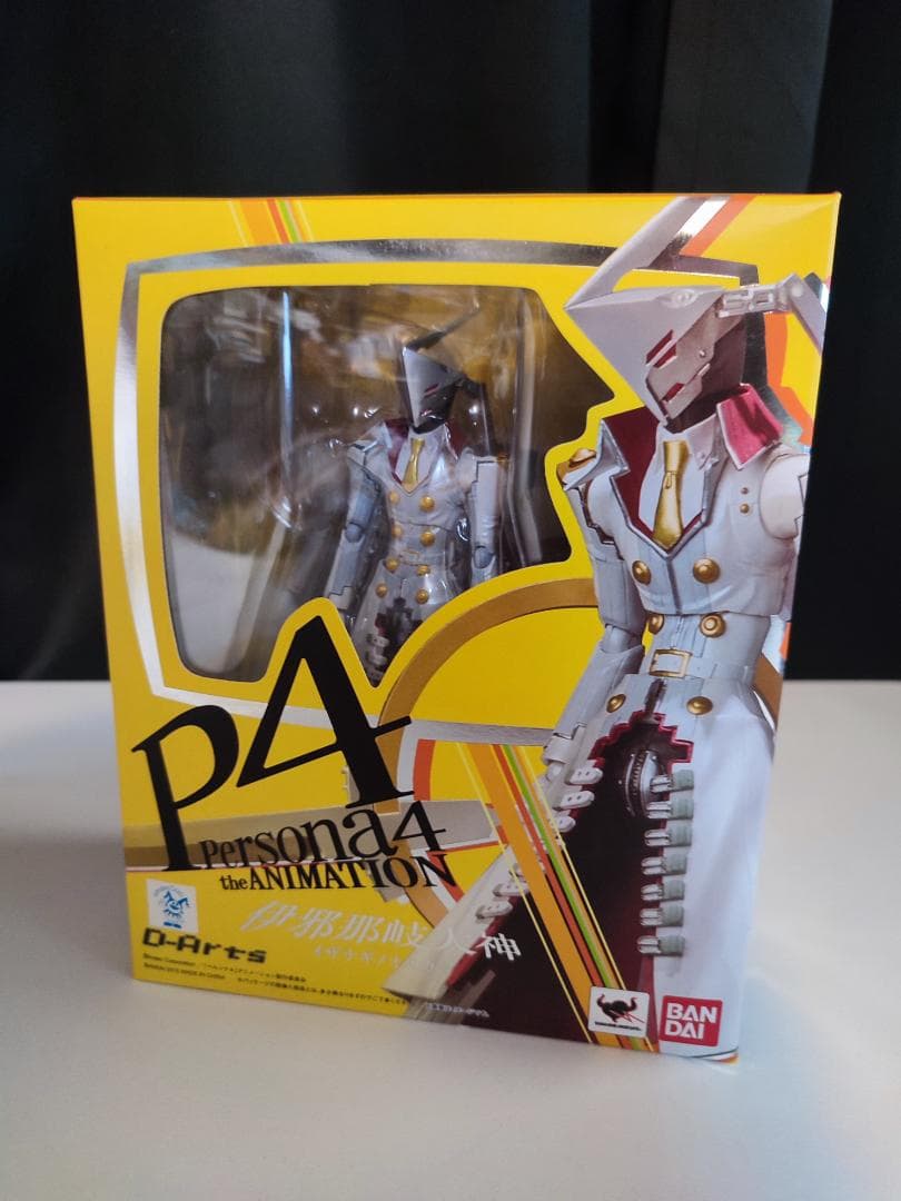 D-Arts ペルソナ4 伊邪那岐大神 イザナギノオオカミ フィギュア