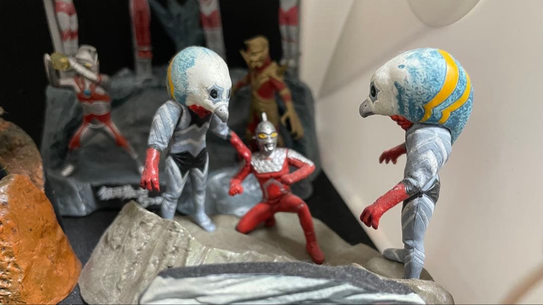 ウルトラ怪獣戯画 名鑑 まとめ売り ウルトラ兄弟など