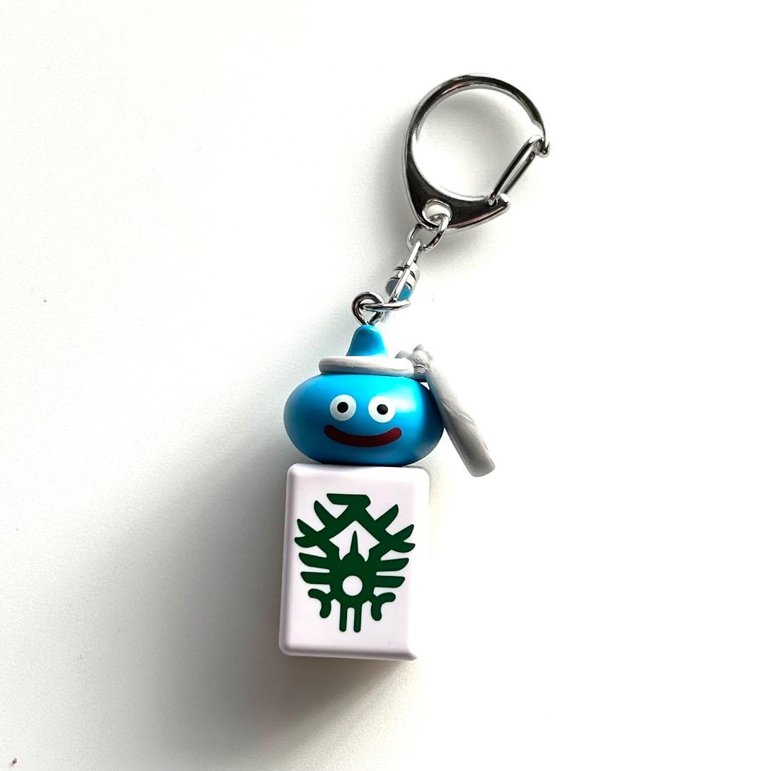 ドラゴンクエストウォーク ツモるんです スラミチの麻雀牌キーホルダー