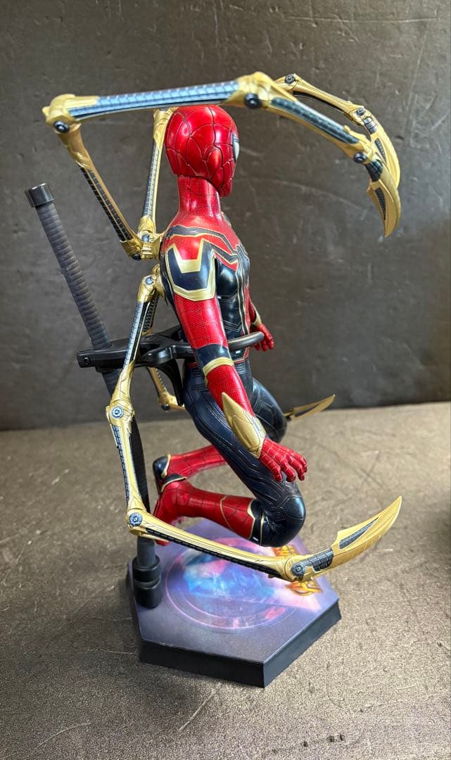 ジャンク】ホットトイズ アイアンスパイダー