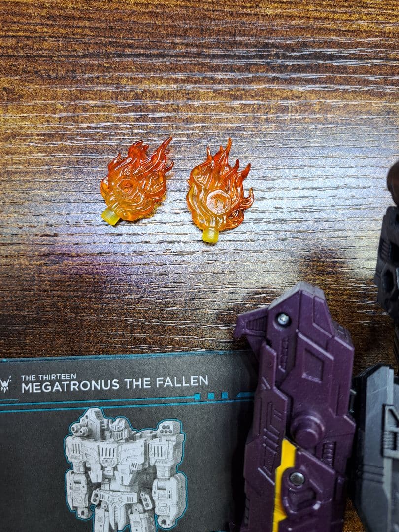 TRANSFORMERS メガトロン ザ・フォーレン AOTP-06