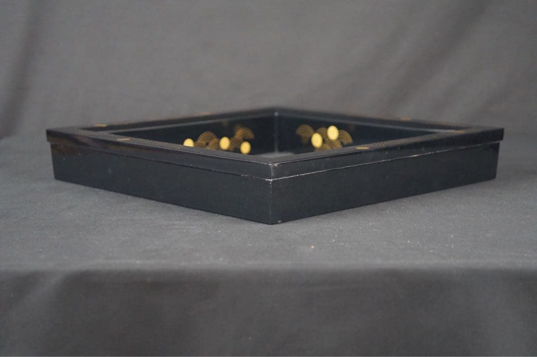 村田宗覚 波つぼつぼ蒔絵 炉縁 共箱 共布 茶道具 - メルカリ