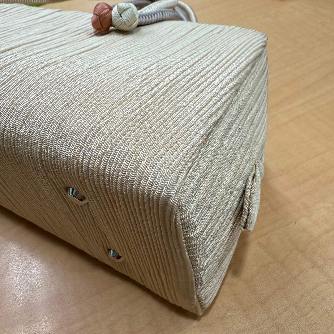 和想庵 利休バッグ 正絹 和装小物