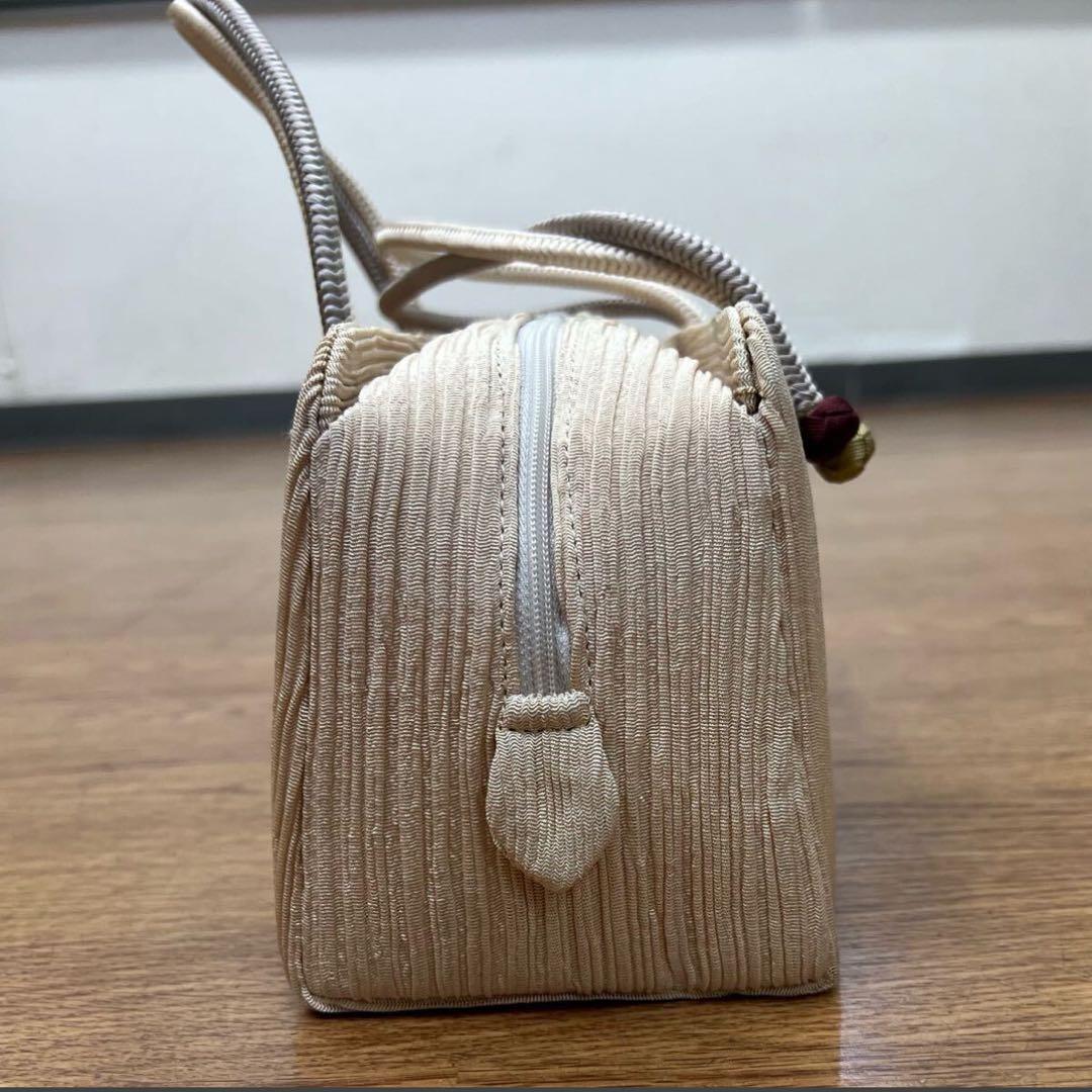 和想庵 利休バッグ 正絹 和装小物
