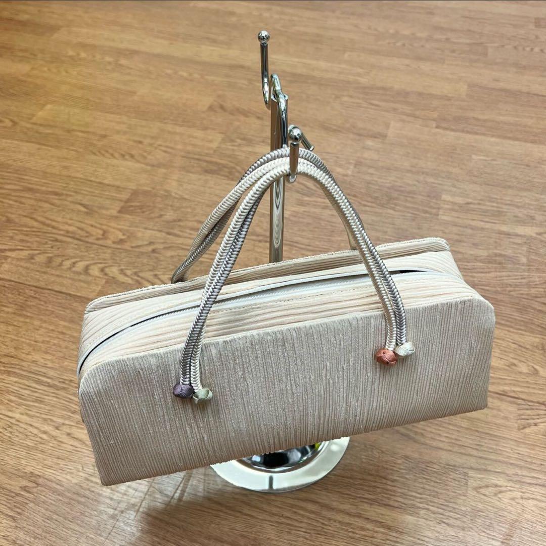 和想庵 利休バッグ 正絹 和装小物