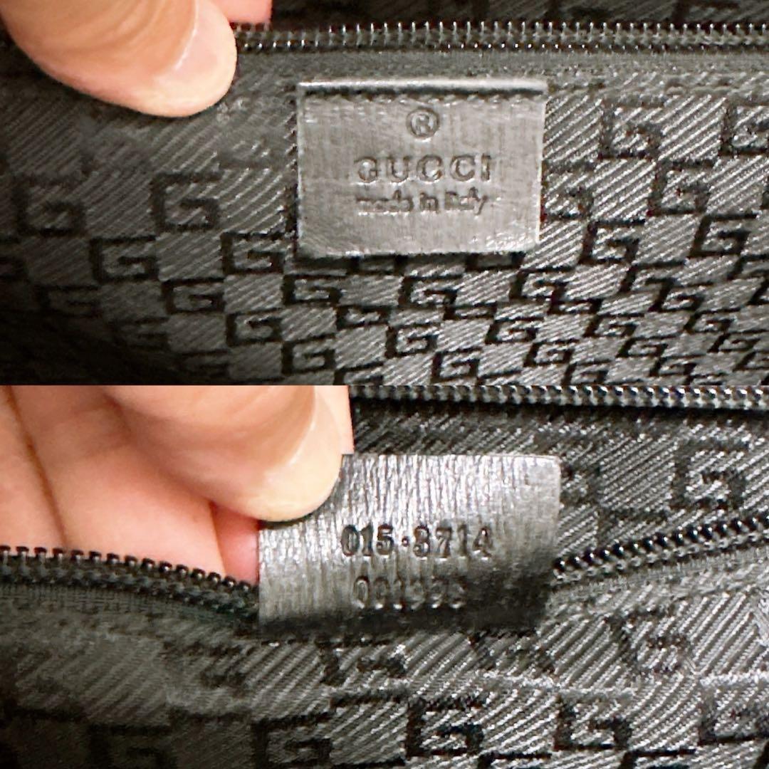 《格安》GUCCI(グッチ)ブリーフケース　ビジネスバッグ