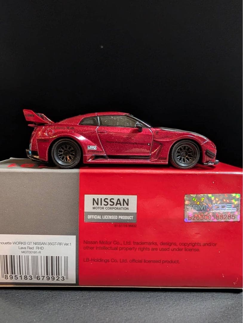 MINIGT 1/64ミニカー LB- Silhoueue WORKS GT