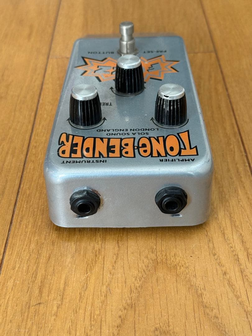 SOLA SOUND Tone Bender MK III 1997年 復刻品