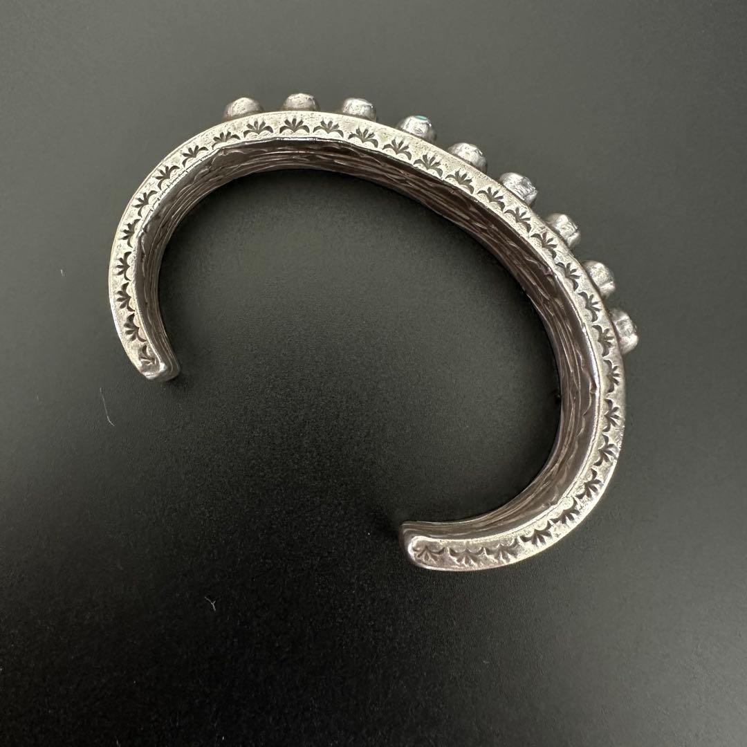 Navajo Grace Silver 4面バングル ベビーゲージ