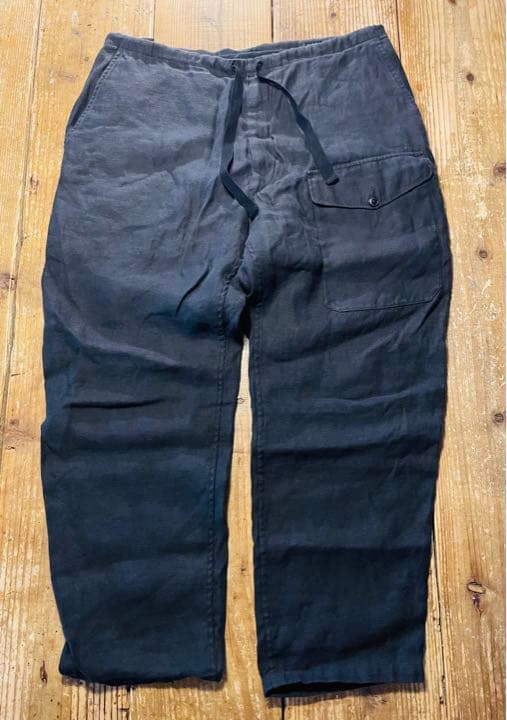 希少90s GOODENOUGH プレーンチノ Lサイズ 藤原ヒロシ着用 archive 裏