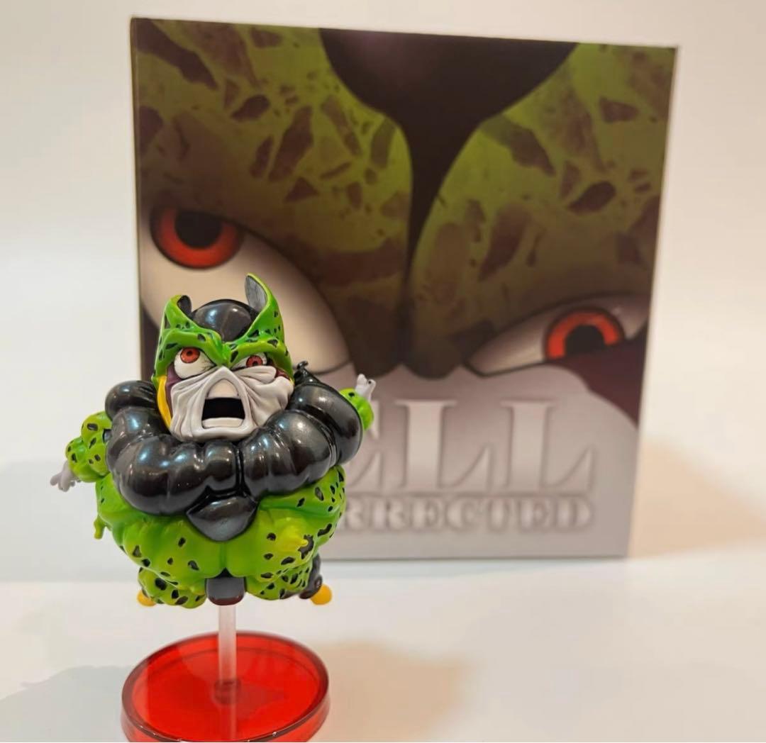 ドラゴンボール フリーザ ガレキ ガレージキット スタチュー⑦