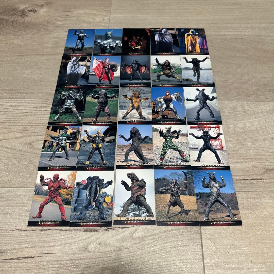 仮面ライダーBLACK・真・ZO トレーディングカード レア14枚ノーマル90枚