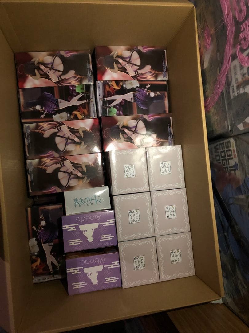 アルベド　シャルティア　バニー　ぬースト　ミニドレス　チャイナドレス　56個