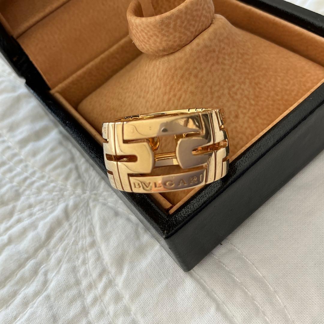 BVLGARI ブルガリ パレンテシ ラージ リング