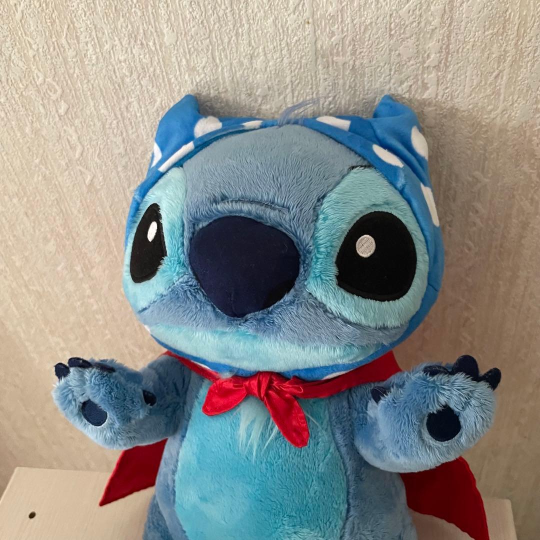 スティッチ ぬいぐるみ ヒーロースタイル ディズニーストア - メルカリ