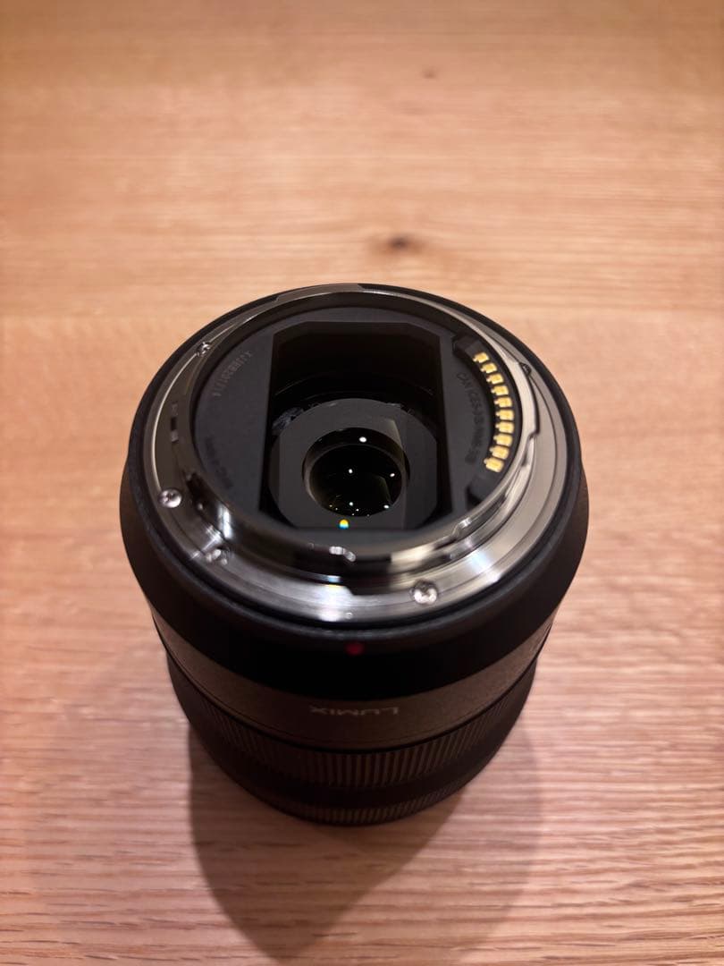 panasonic Lumix S 20-60mm f3.5-5.6 サイズ