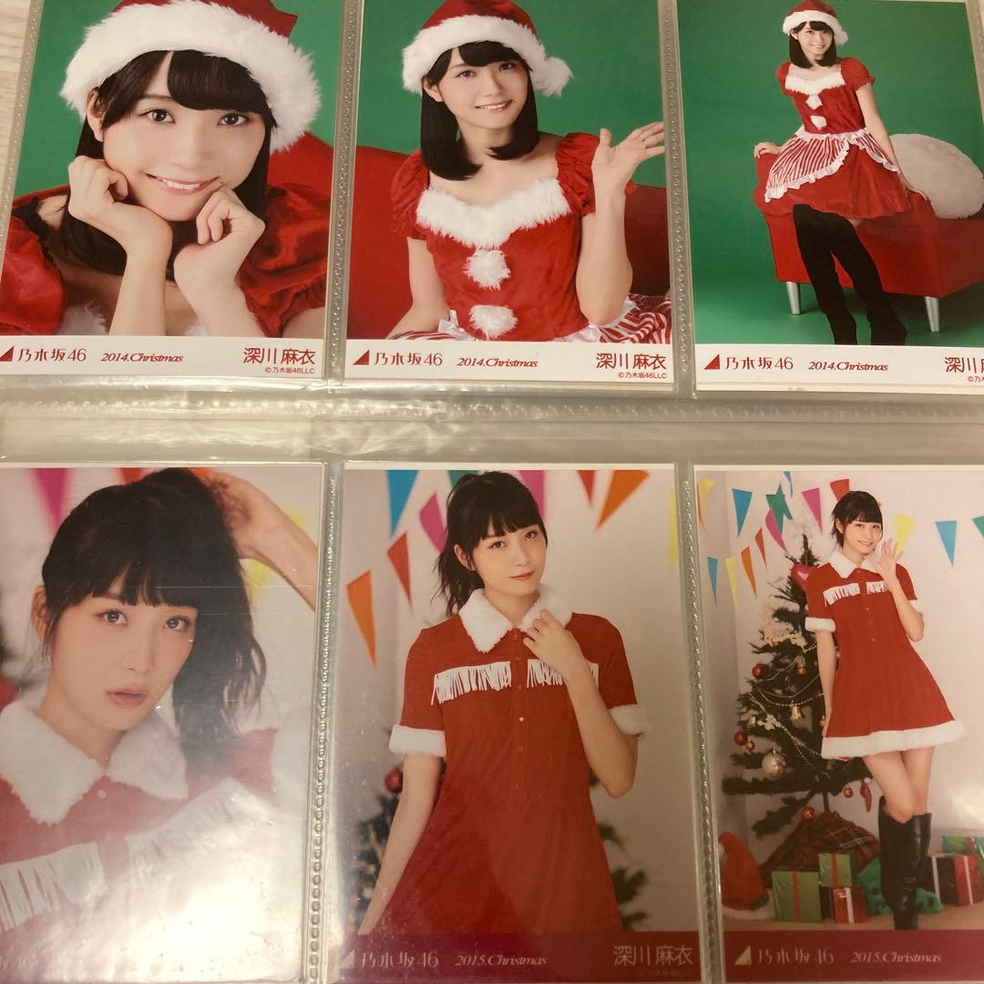 乃木坂46 深川麻衣 生写真 バラ