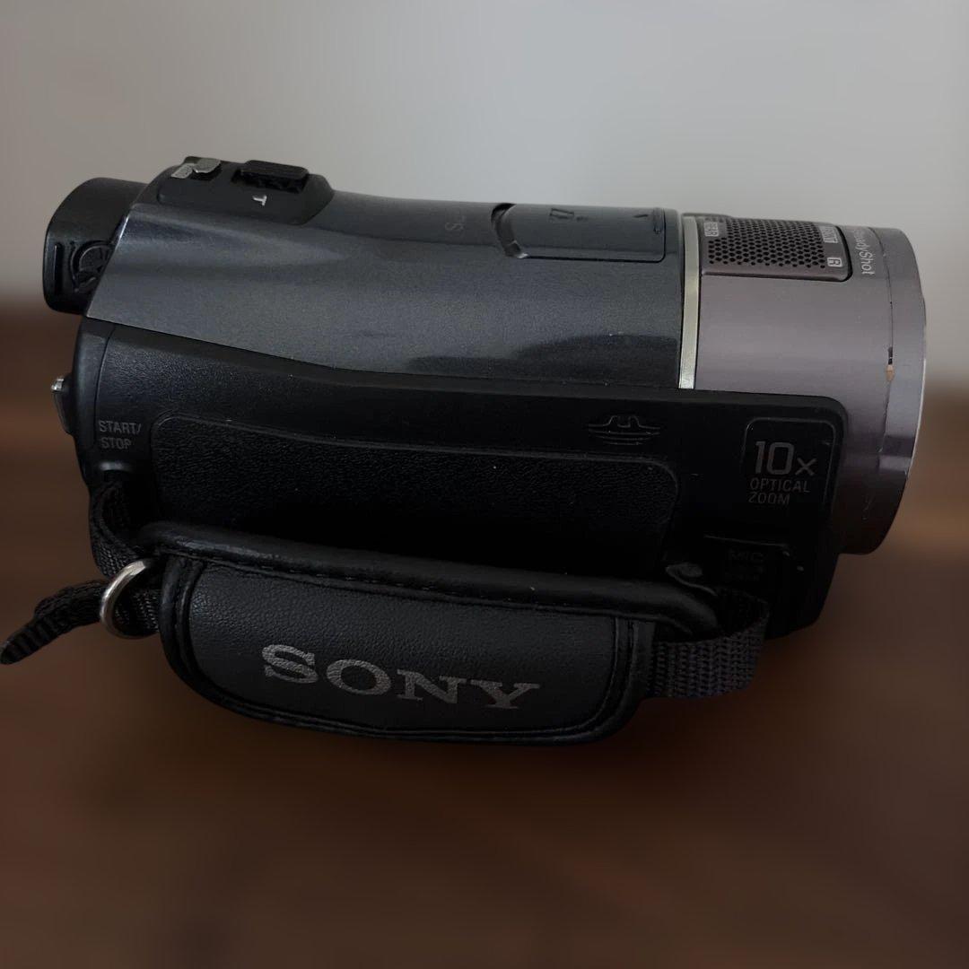 【ジャンク】SONY ビデオカメラHDR-CX550V