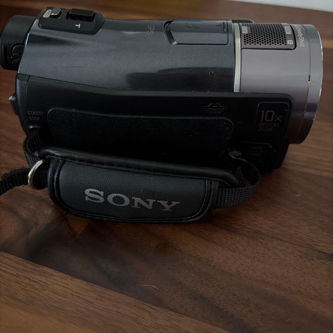 【ジャンク】SONY ビデオカメラHDR-CX550V