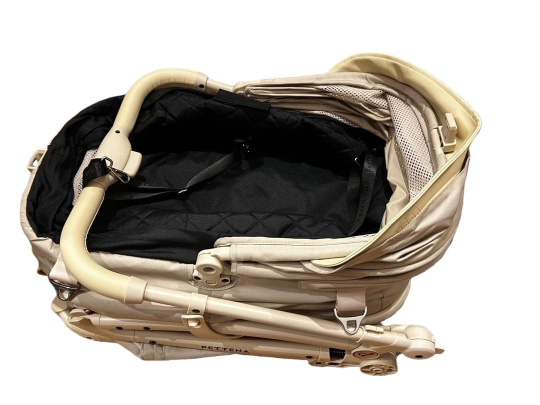 未使用/新品 ペットカート PETTENA 犬用バギー 犬バギー