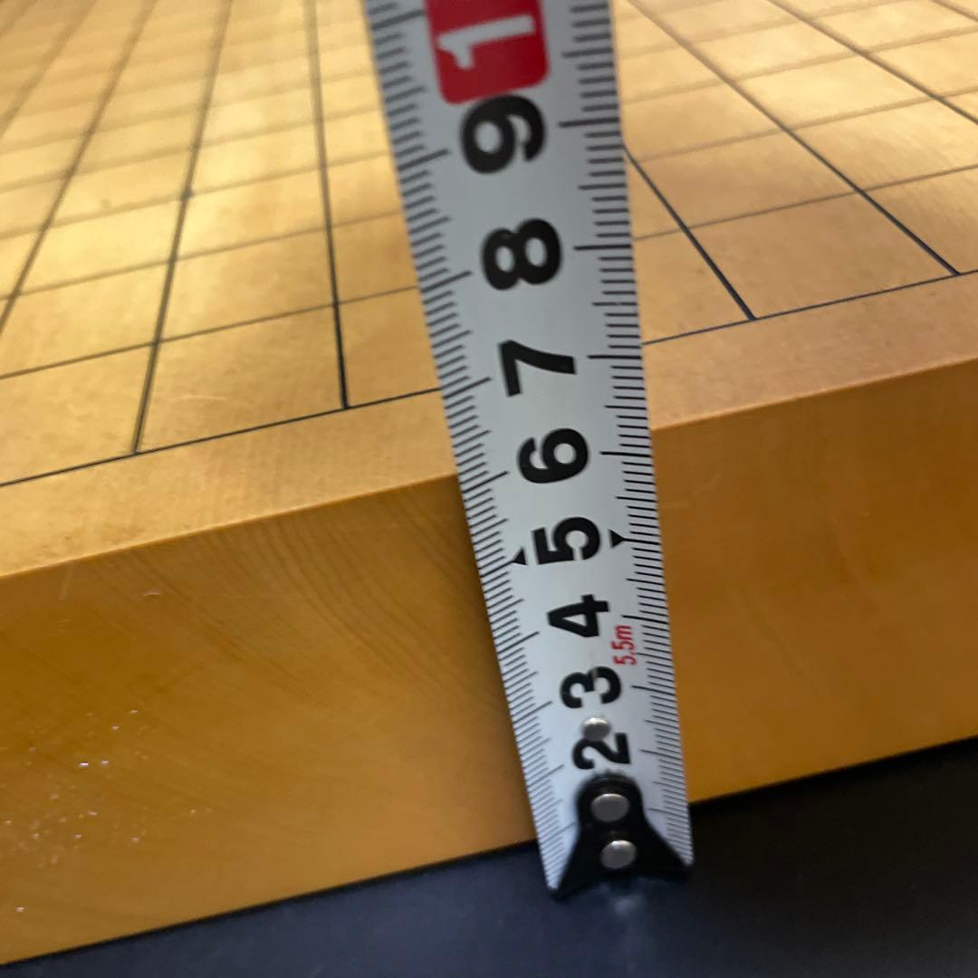 時代　碁盤　天然木　本榧〔ホンカヤ〕　碁盤　碁石　囲碁