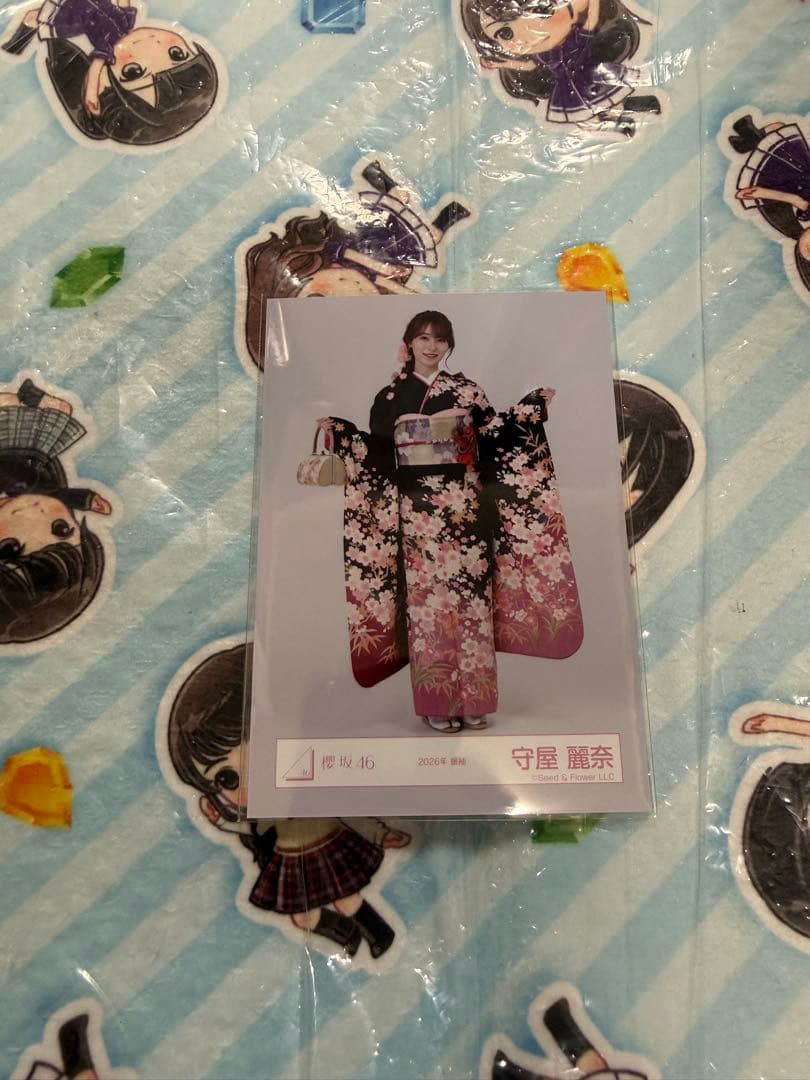 櫻坂46 守屋麗奈 振袖2026年 - メルカリ