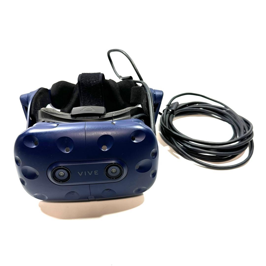 HTC VIVE Pro eye HMD 動作確認済み