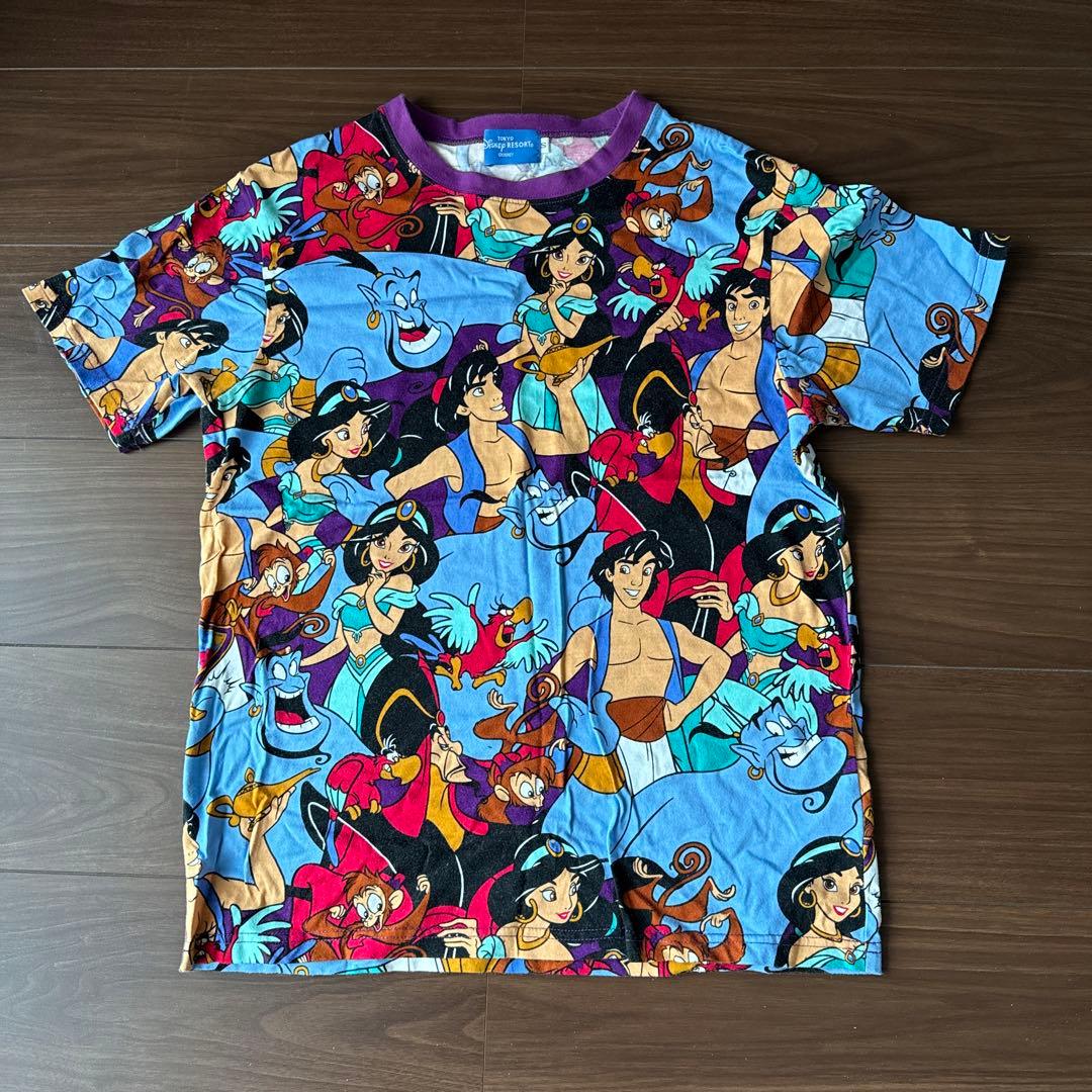 東京ディズニーリゾート アラジン Tシャツ L - メルカリ