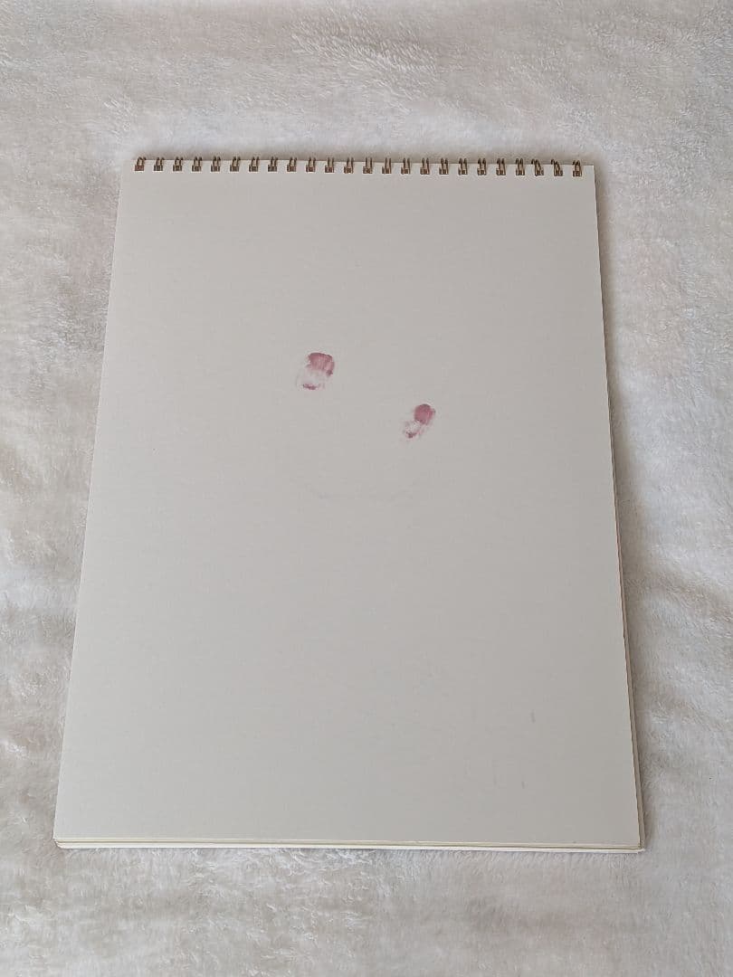 宮坂なこ直筆イラストスケッチブック