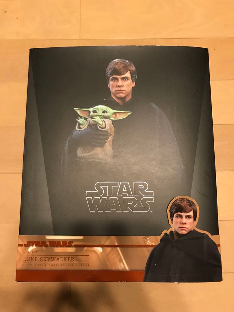 【カスタム品】 ルーク・スカイウォーカー ホットトイズ 1/6