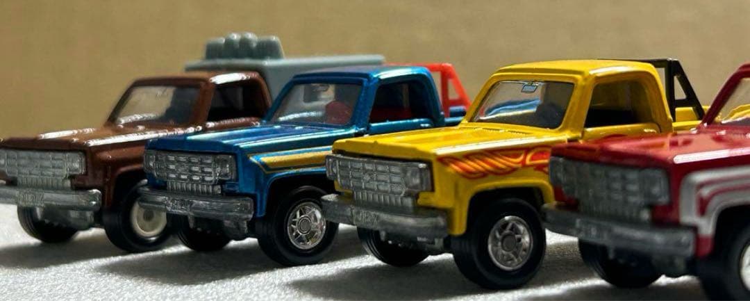 トミカ シボレートラック 4台セット