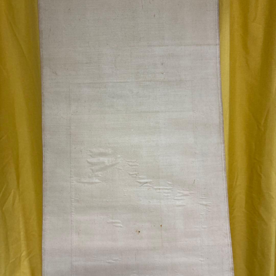 水墨画 菊の花 a6