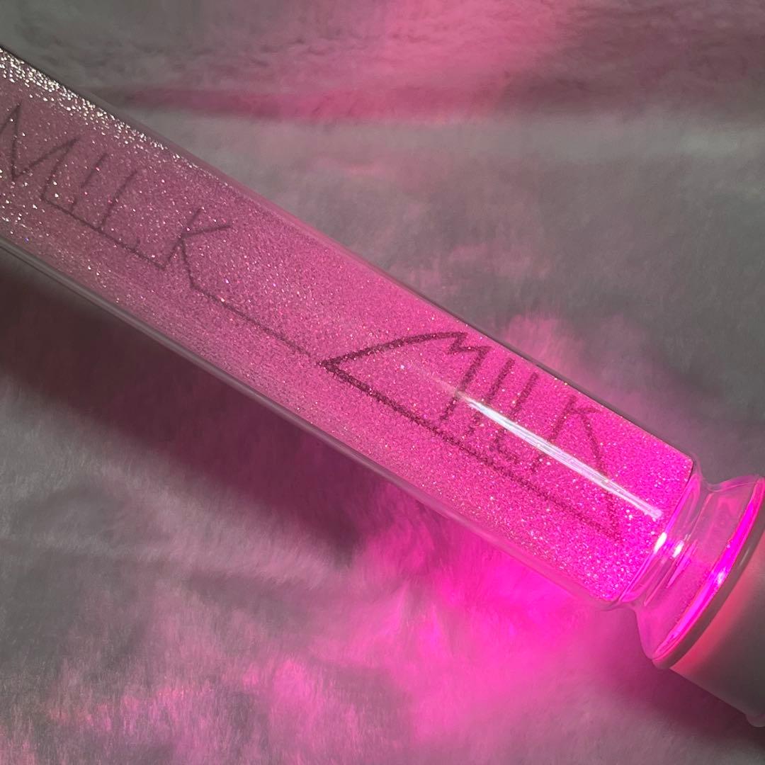 M!LK カラチェン ペンライト 5色