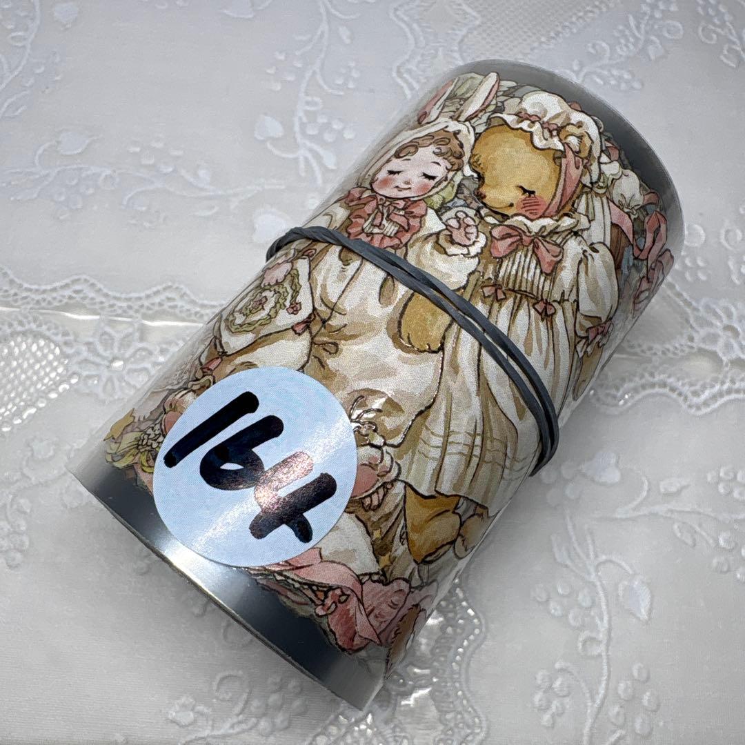 164】 海外 マステ 中古巻 PET マスキング テープ - メルカリ